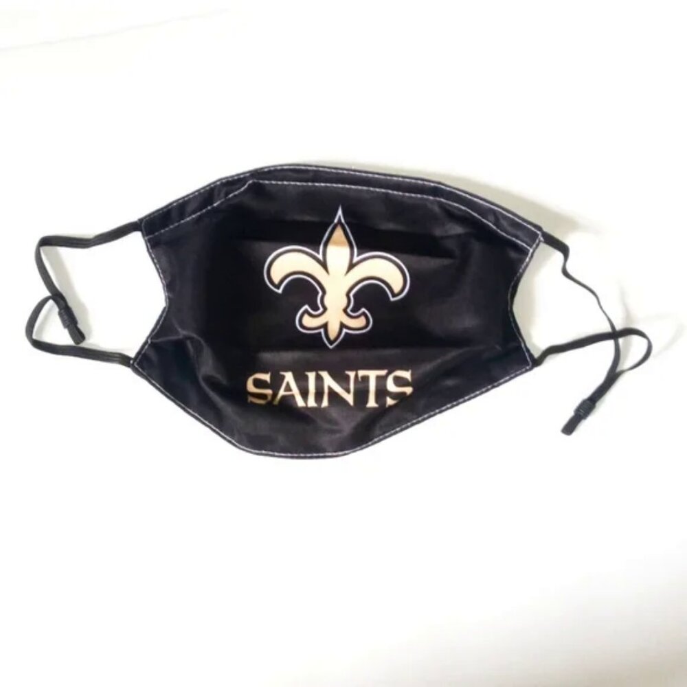NEW New Orleans Saints Facemask with Filters